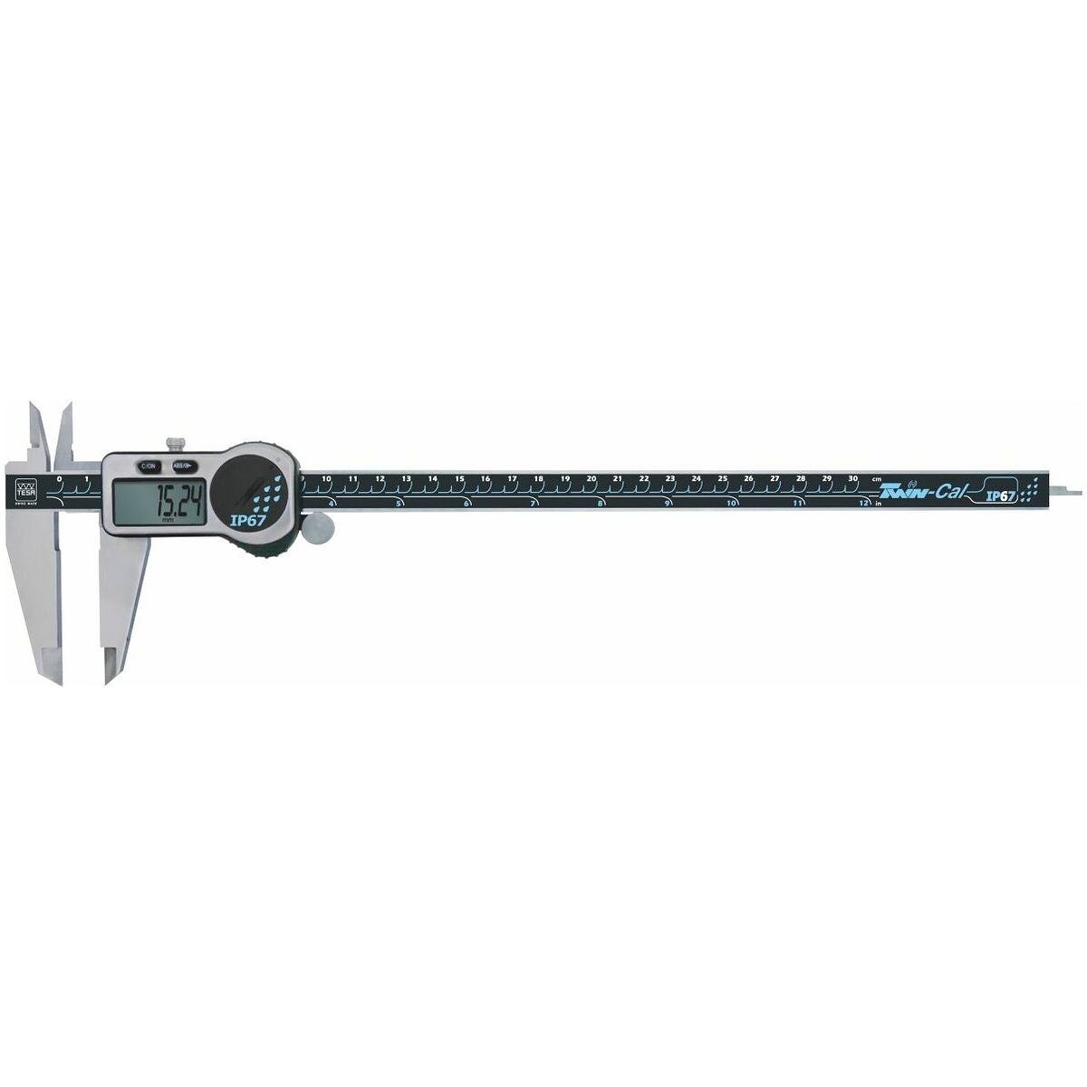 Digitaalinen työntömitta TWIN-CAL IP67 300 mm