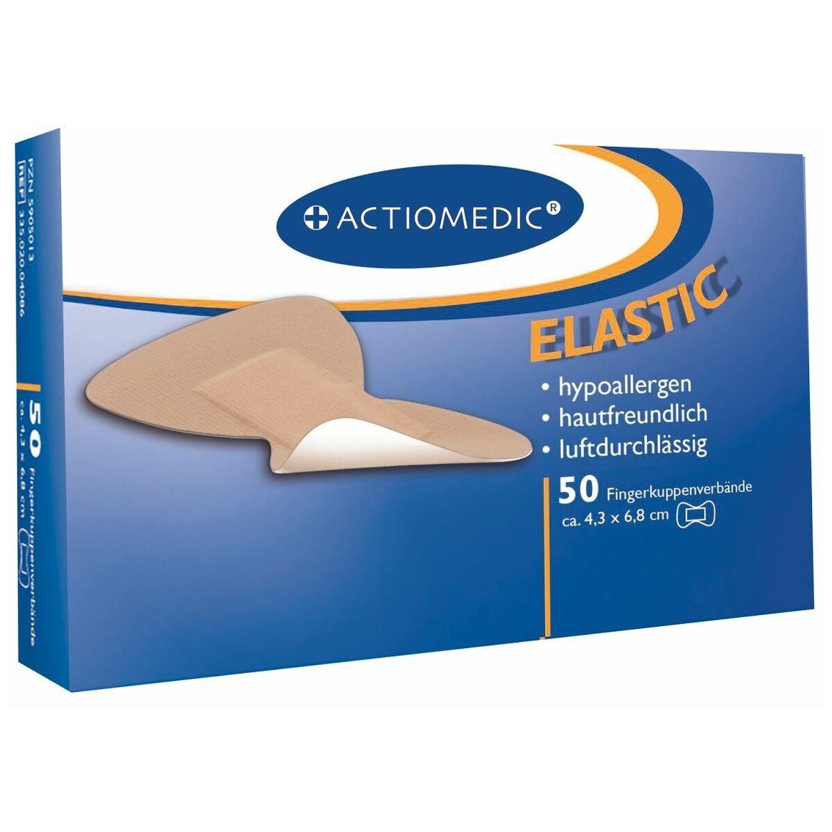 Actiomedic® sormenpääside 50 kpl