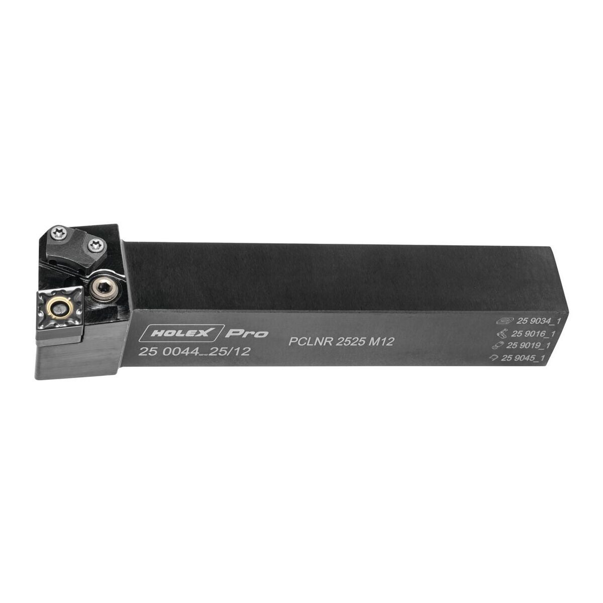 HOLEX Pro Eco -kiinnityspidin oikea 25/12 mm