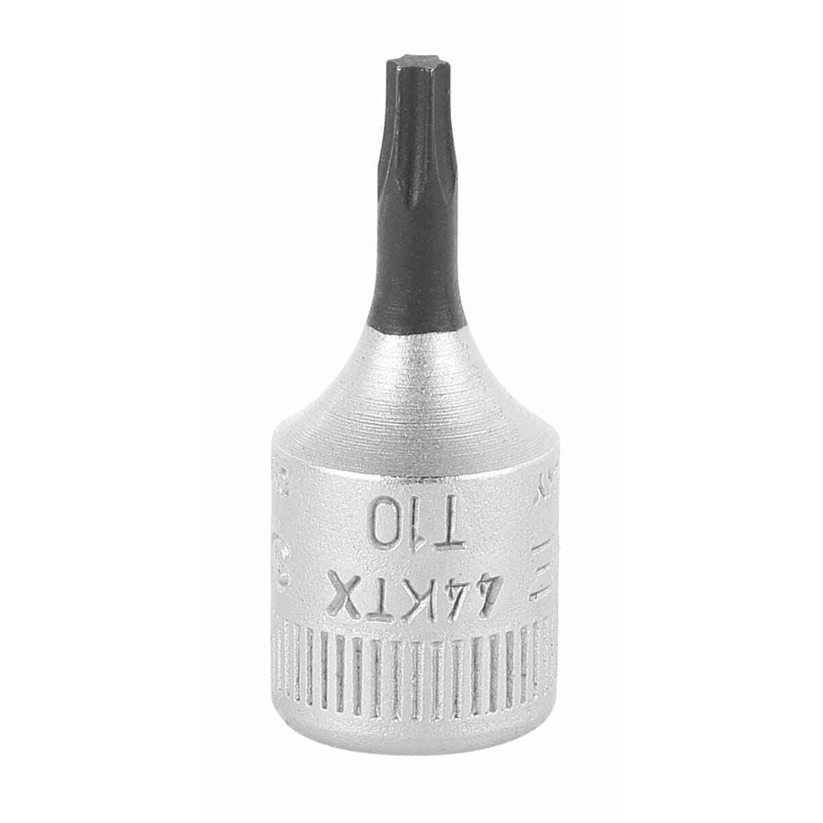 Ruuvinväännin-/kärkihylsy, 1/4 tuumaa Torx®-kärjille, lyhyt Tx10