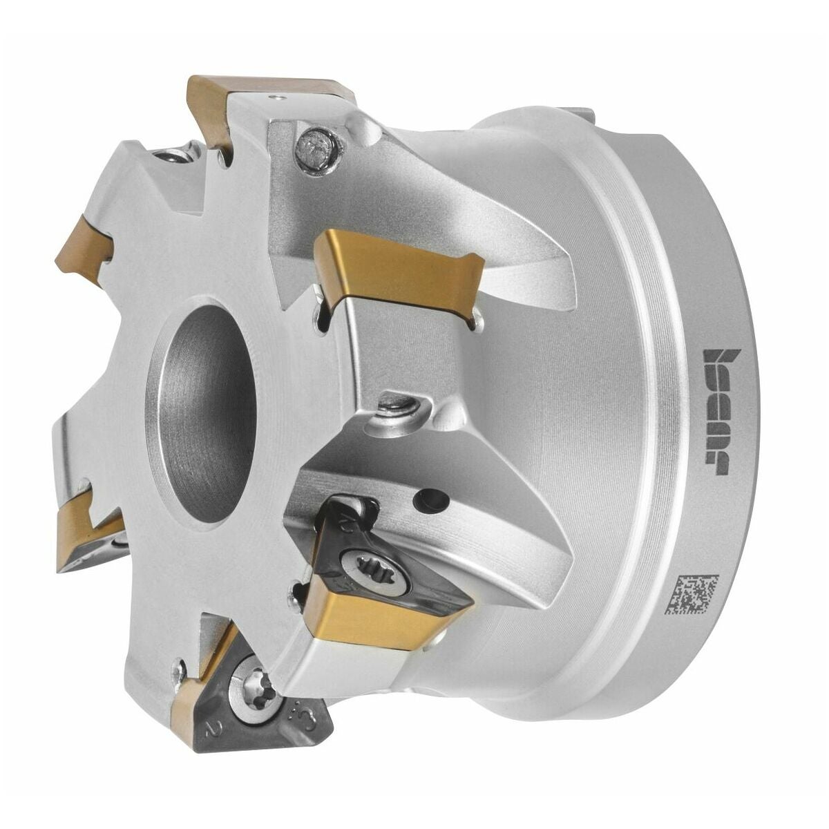 HELI3MILL-kulmajyrsin reiällä 50/4 mm