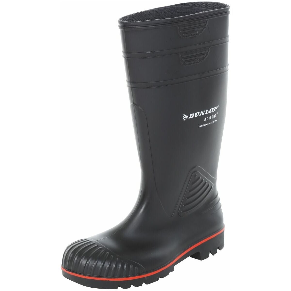 Turvasaappaat musta DUNLOP ACIFORT HEAVY DUTY FULL SAFETY, S5