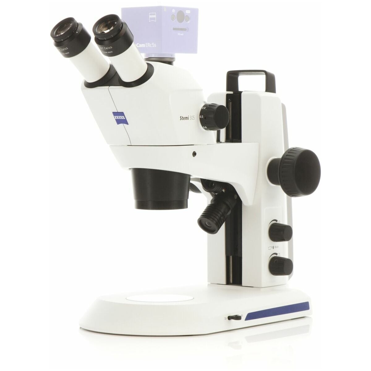 Stereomikroskooppi STEMI 305 kameraliitännällä 305TRINO