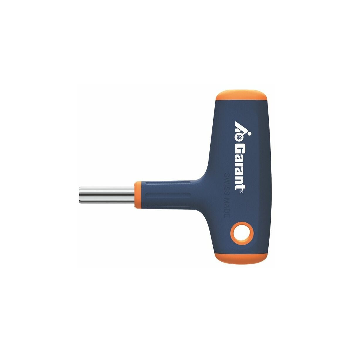 T-kahvapidin 1/4 tuuman biteille, magneetilla 30 mm