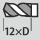 Malli: 12×D