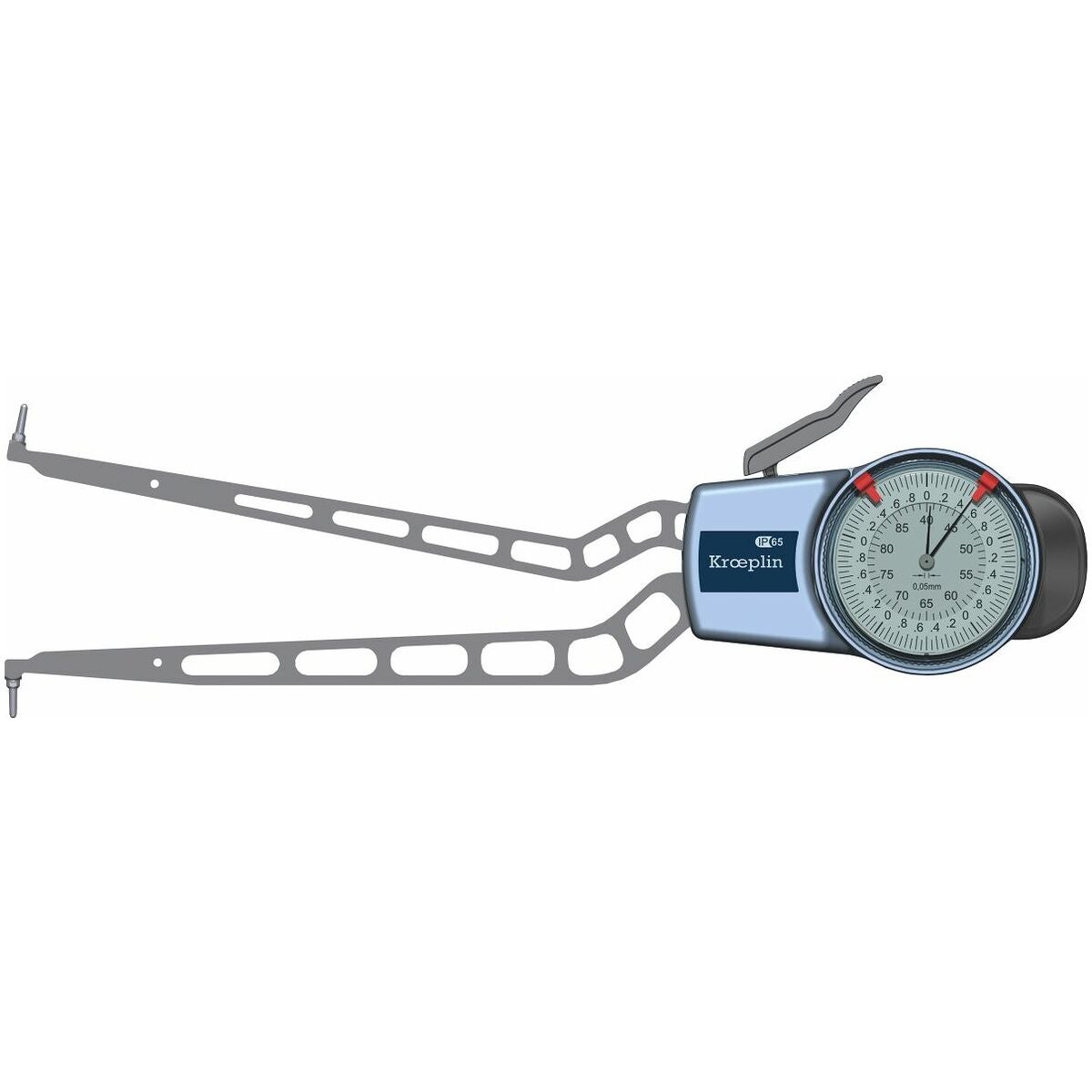 Pikamittalaite sisämittaukseen pitkällä mittakärjillä 40-90 mm