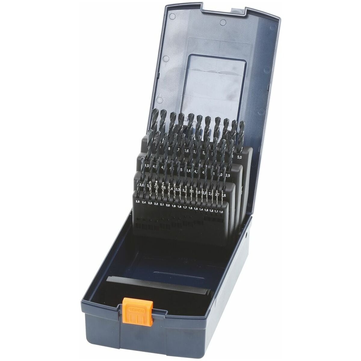 Sarja kierrepora HSS nro 114150, kasetissa, pinnoittamaton 1–6