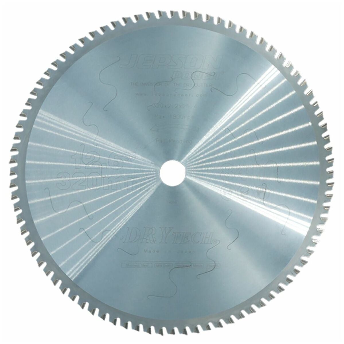 HM-katkaisusahanterä Drytec® ⌀ 320 × 25,4 mm paksuseinäiselle materiaalille 84