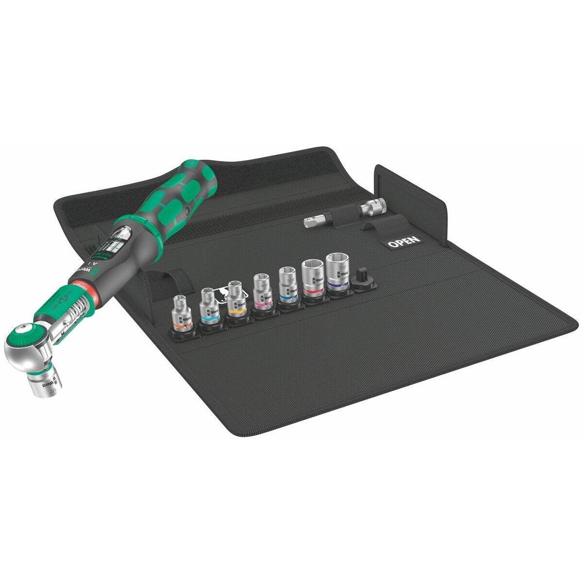 Momenttiavainsarja 'Safe-Torque A 1 Set', 1/4