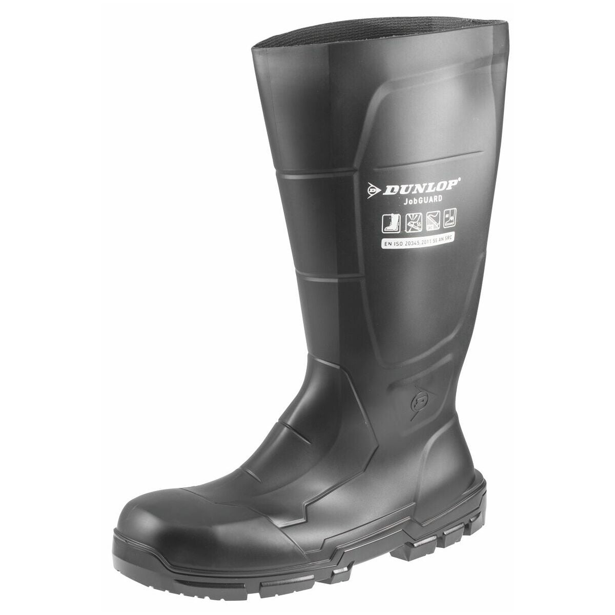 Suojasaappaat, mustat DUNLOP JobGUARD FULL SAFETY, S5