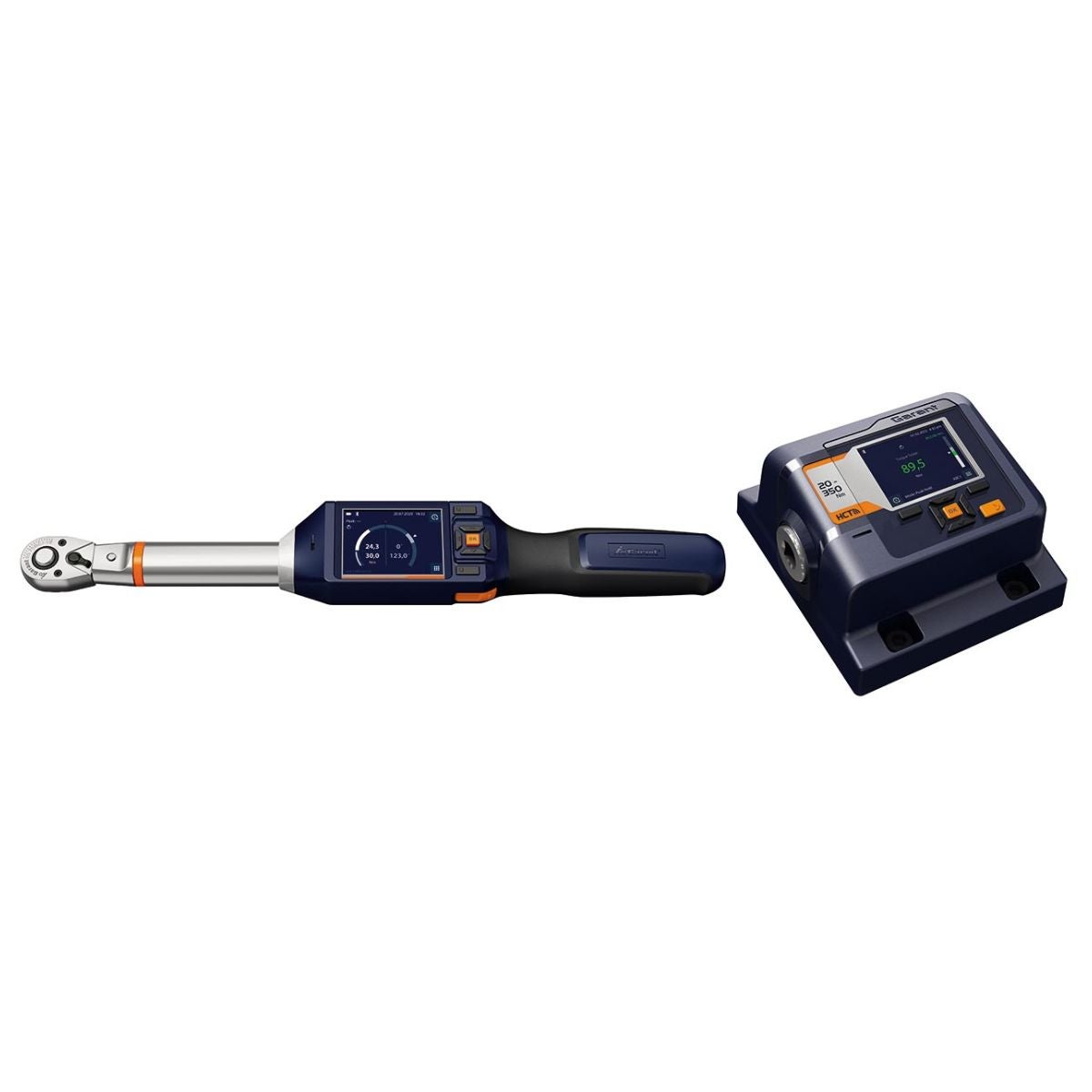 HCT TorqueControl Bundle HCT-momentti-/kulma-avain + HCT vääntömomentin tarkastuslaite