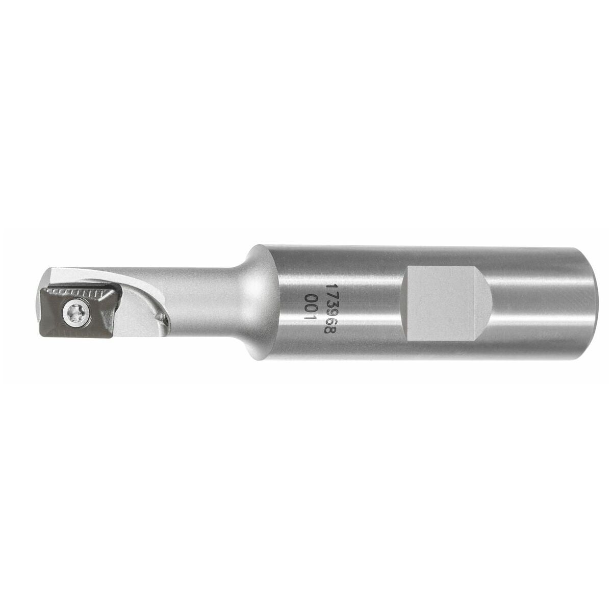 Kulmajyrsin 90° Weldon-varrella 10/1 mm