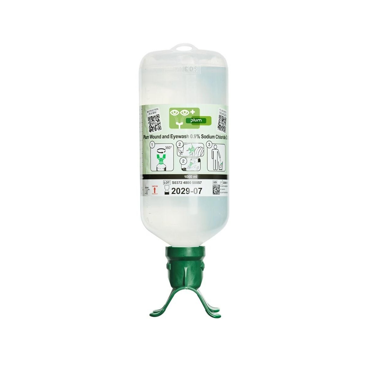 Silmähuuhdepullo DUO, käyttövalmis 500 ml