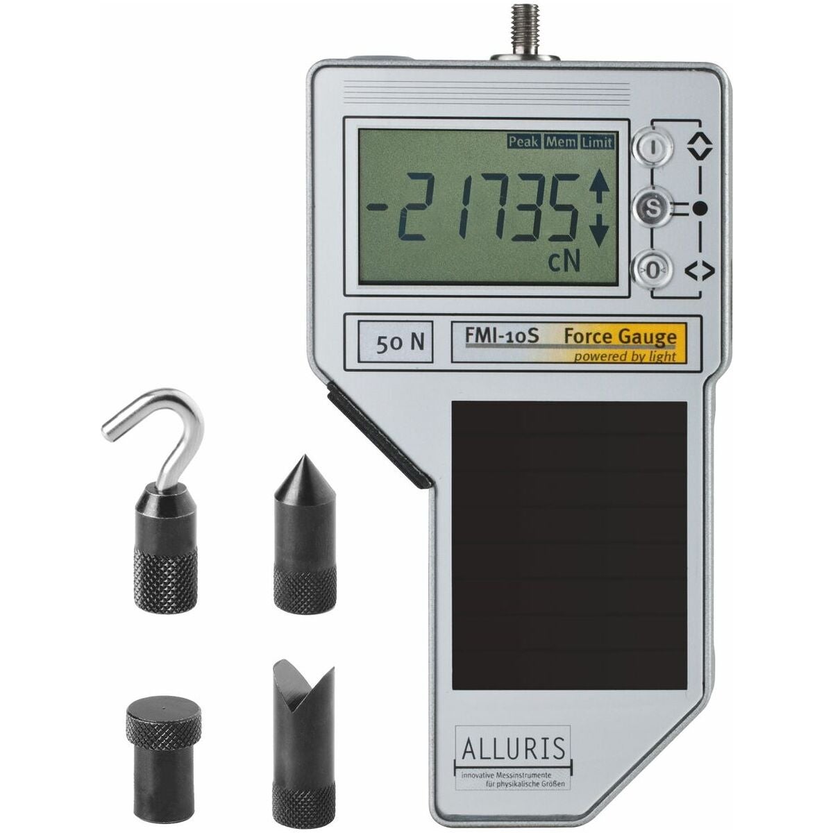 FMI-S10 Digitaalinen voimamittari (Solar) N