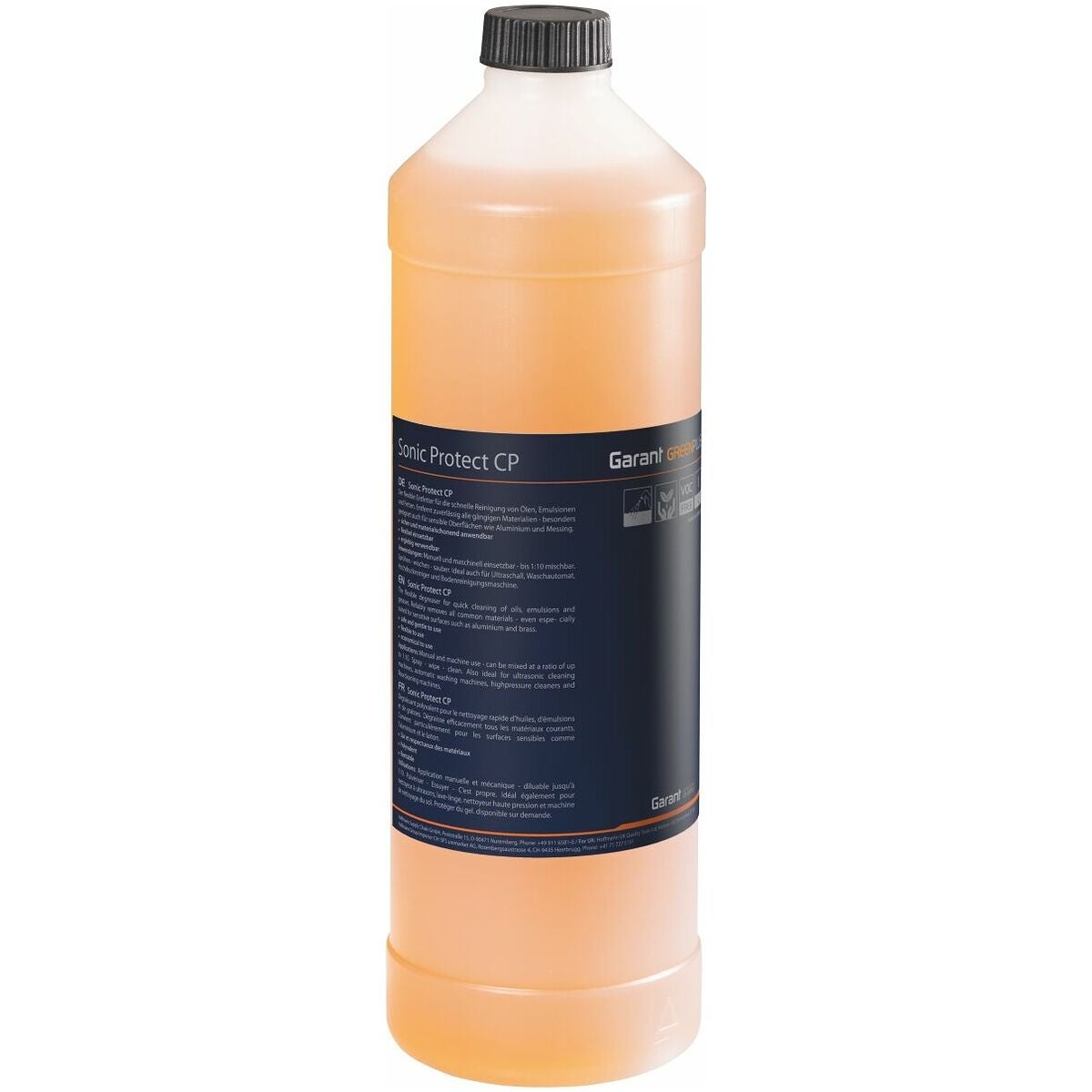 GARANT GreenPlus ultraäänipesuaine Sonic Protect CP 1 l