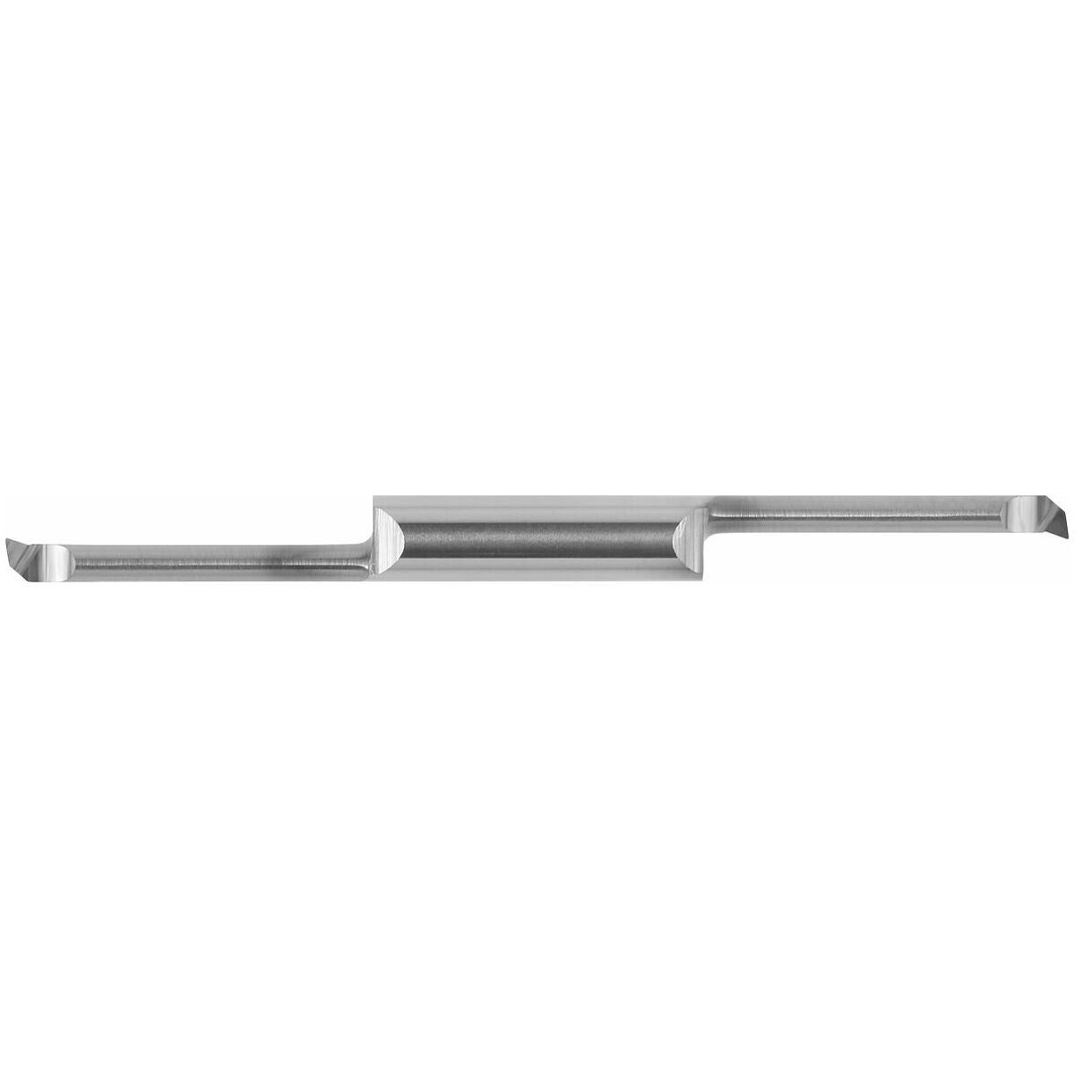 Mikrosorvaus teräpala, sisäpuolinen, vasen L1 = 16 mm