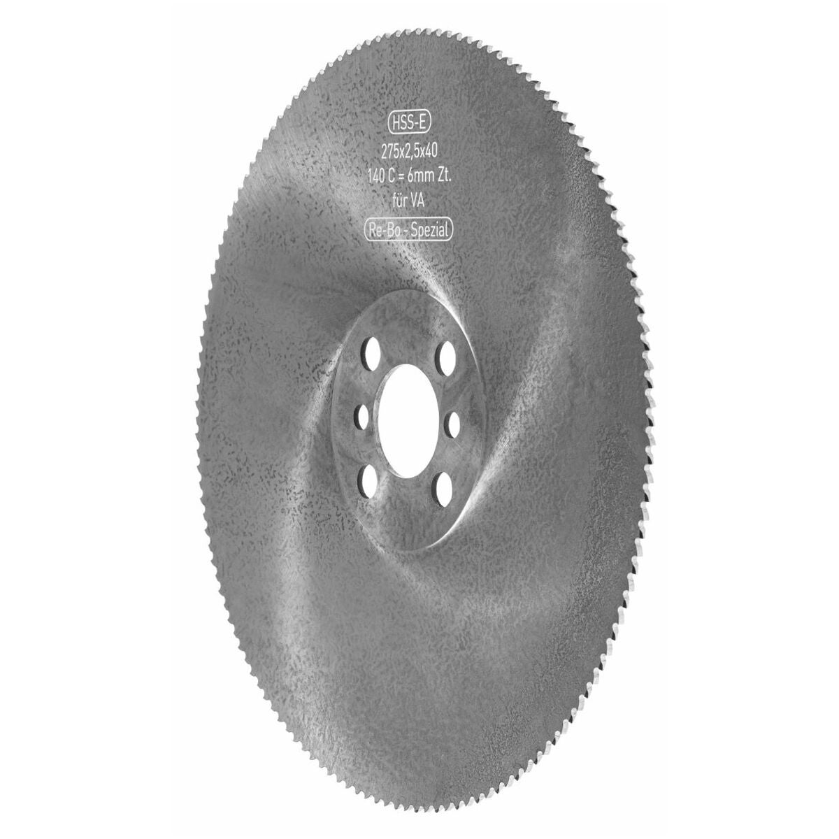 Ruostumattoman teräksen katkaisusaha, karkea 250x2 mm