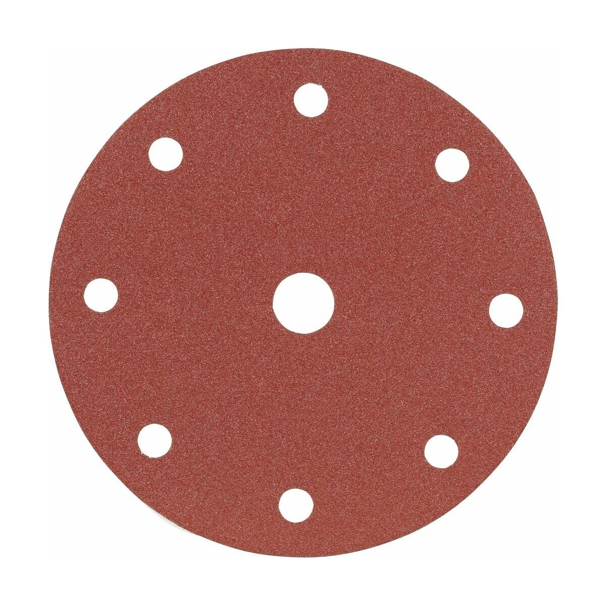 Hiomapaperilaikka paperialustalla (A), reikien määrä 8 + 1 ⌀ 150 mm