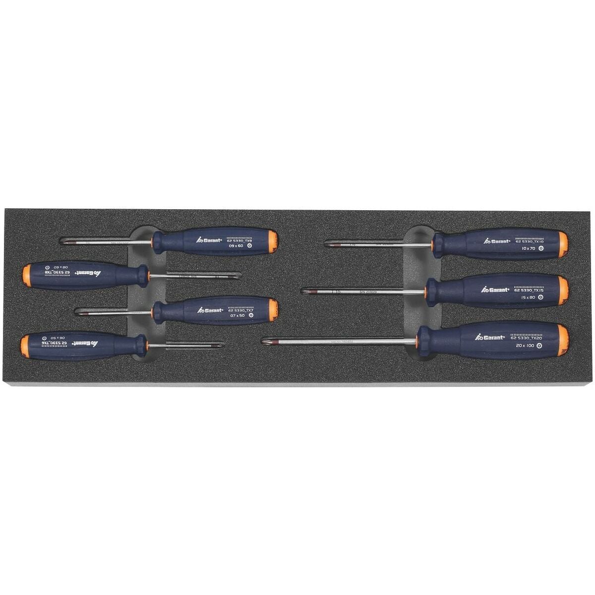 Torx®-ruuvimeisselisarja 7-os. 7
