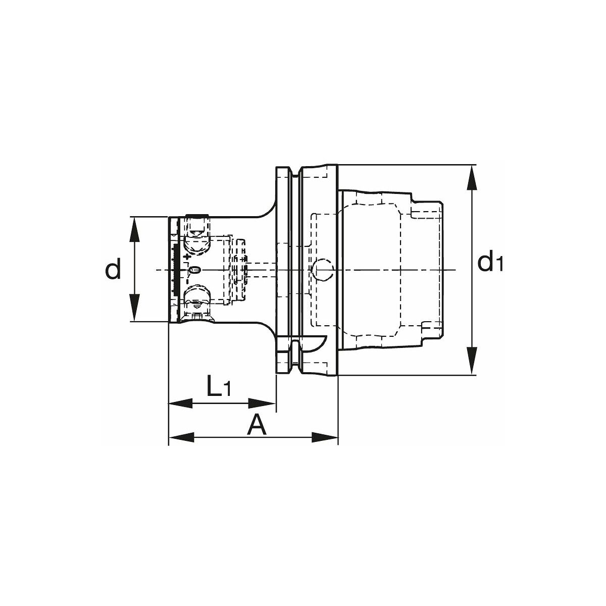 KOMET® epäkeskosäätölaite 50 mm 50 mm