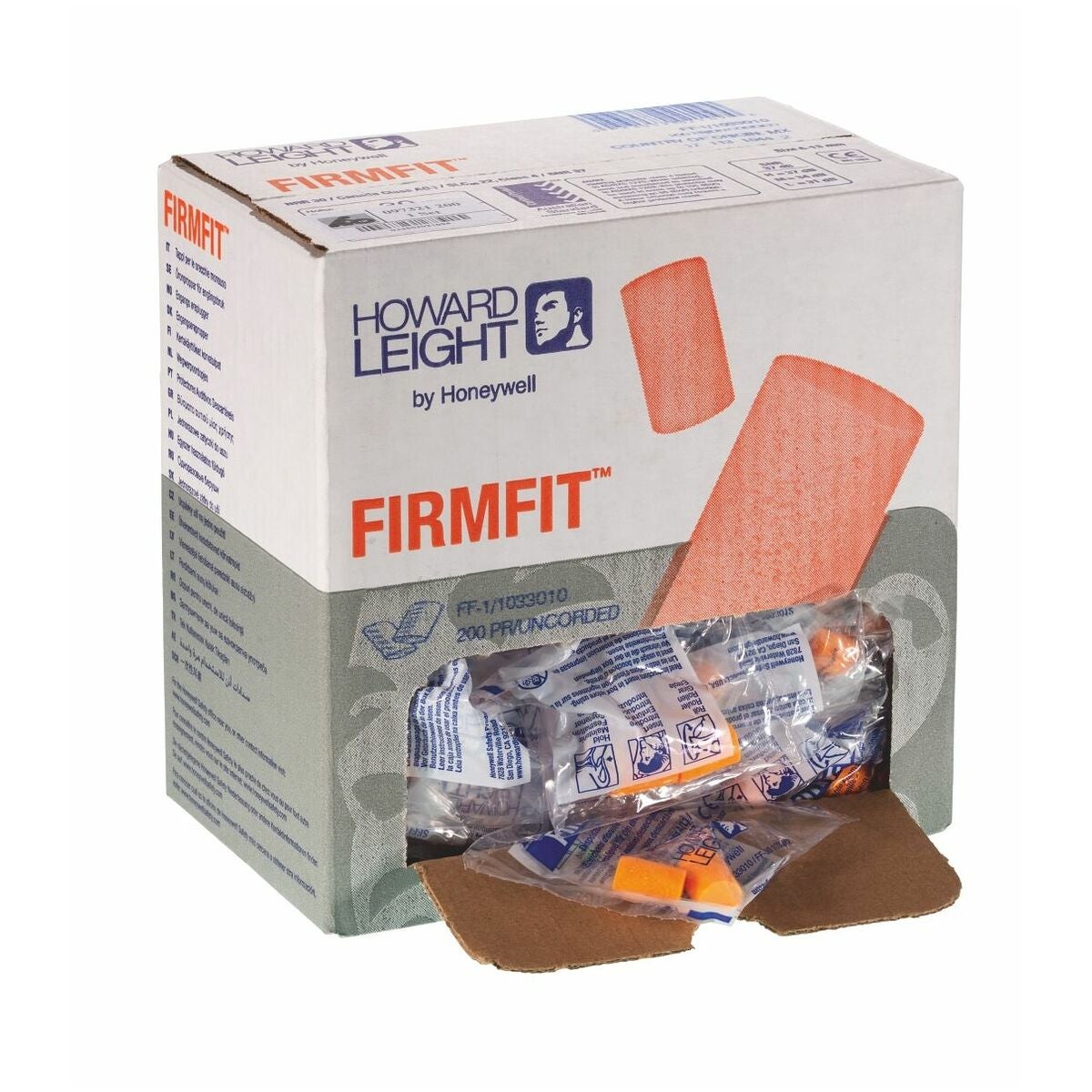 Korvatulppasetti, 200 paria FIRMFIT® 200