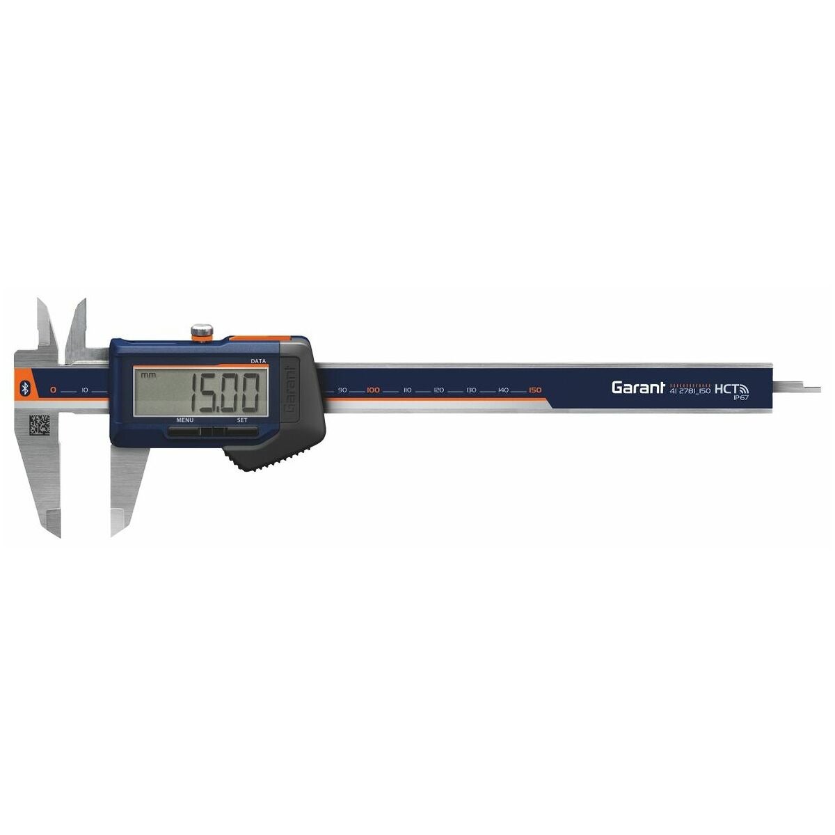 Digitaalinen työntömitta HCT IP67 Bluetooth®-toiminnolla 150 mm