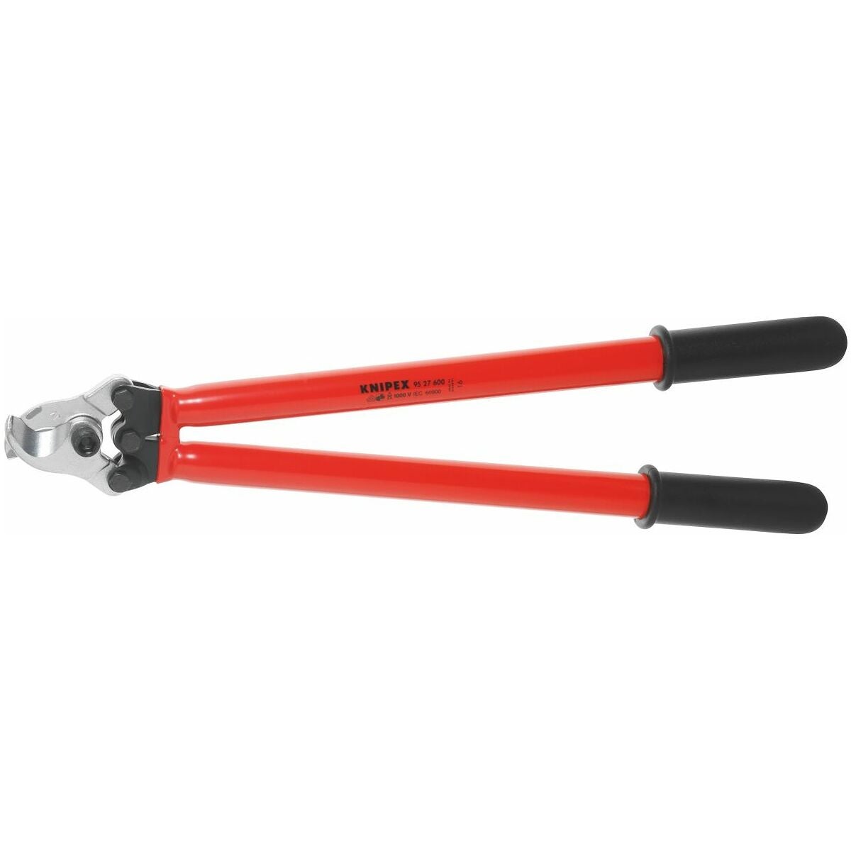 Voimansiirrolla varustettu kaapelileikkuri, VDE-eristetty 580 mm