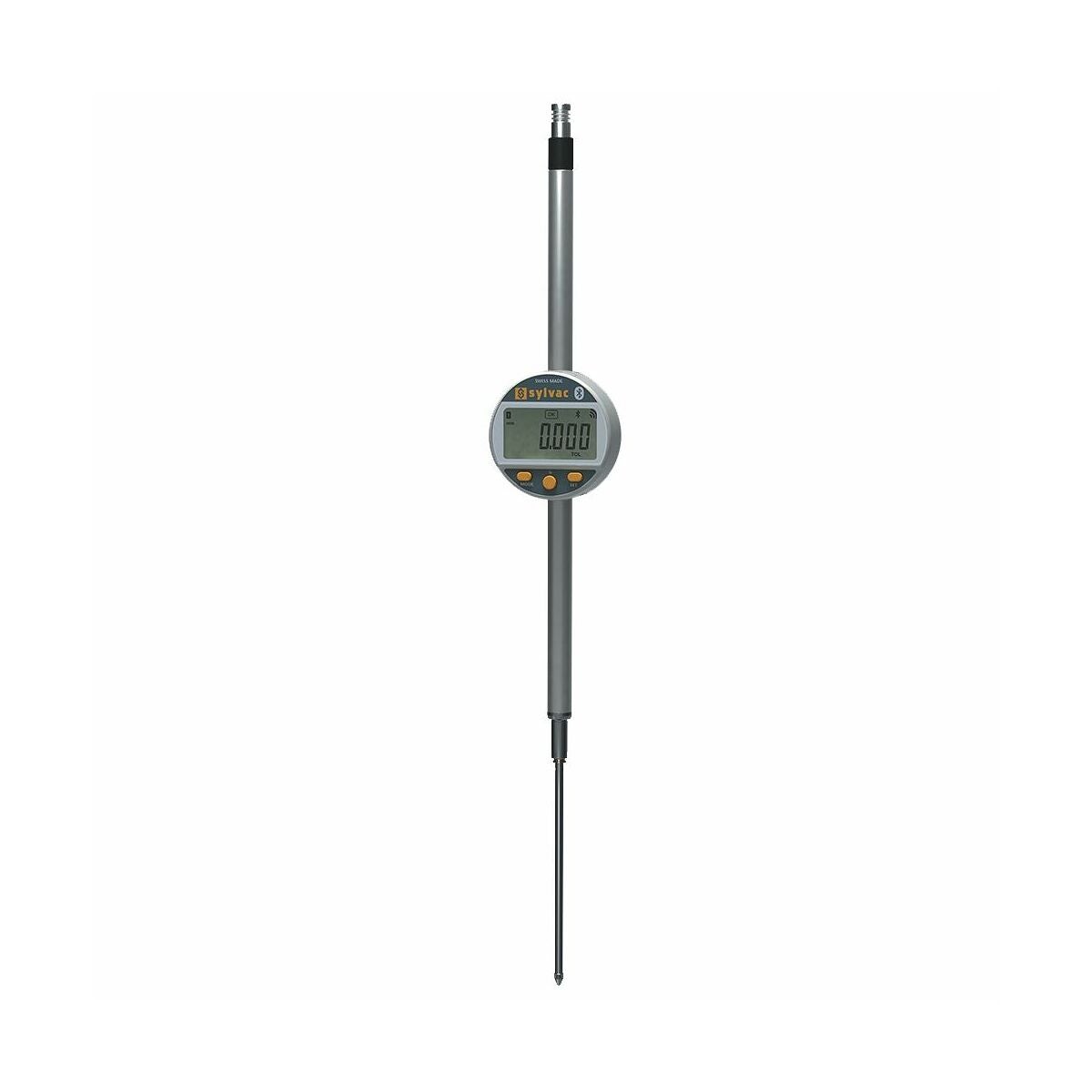 Digitaalinen mittakello Bluetooth, lukema 0,01 mm
