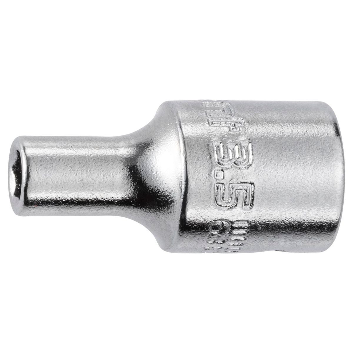 Kuusiokolohylsy 1/4 tuumaa 3,5 mm