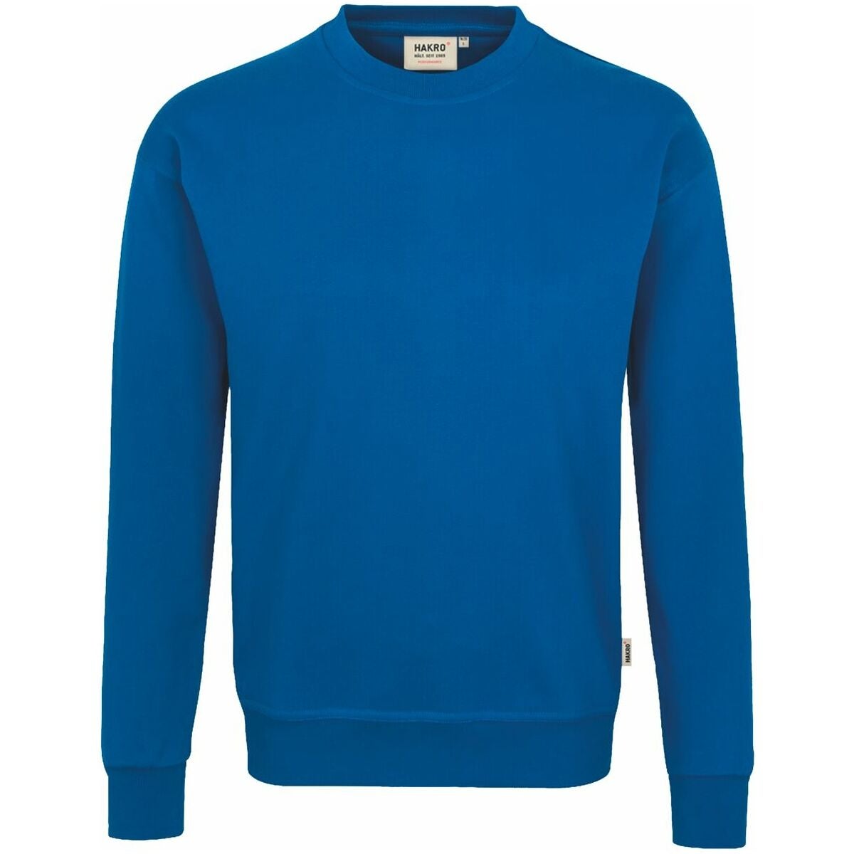 Collegepaita Unisex Mikralinar® kuninkaansininen