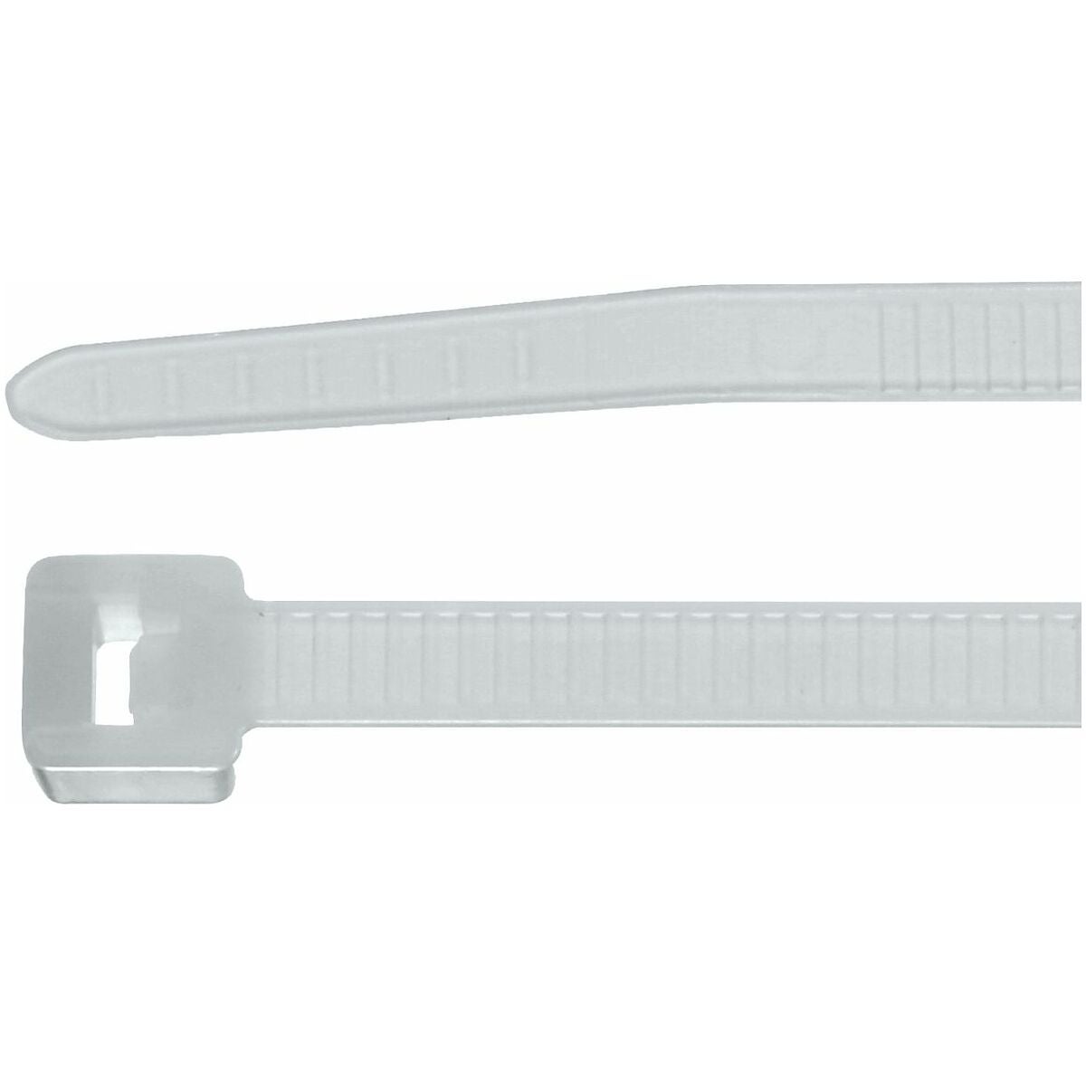 Nippusidesarja T-Tie, valkoinen