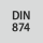 Standardi: DIN 874