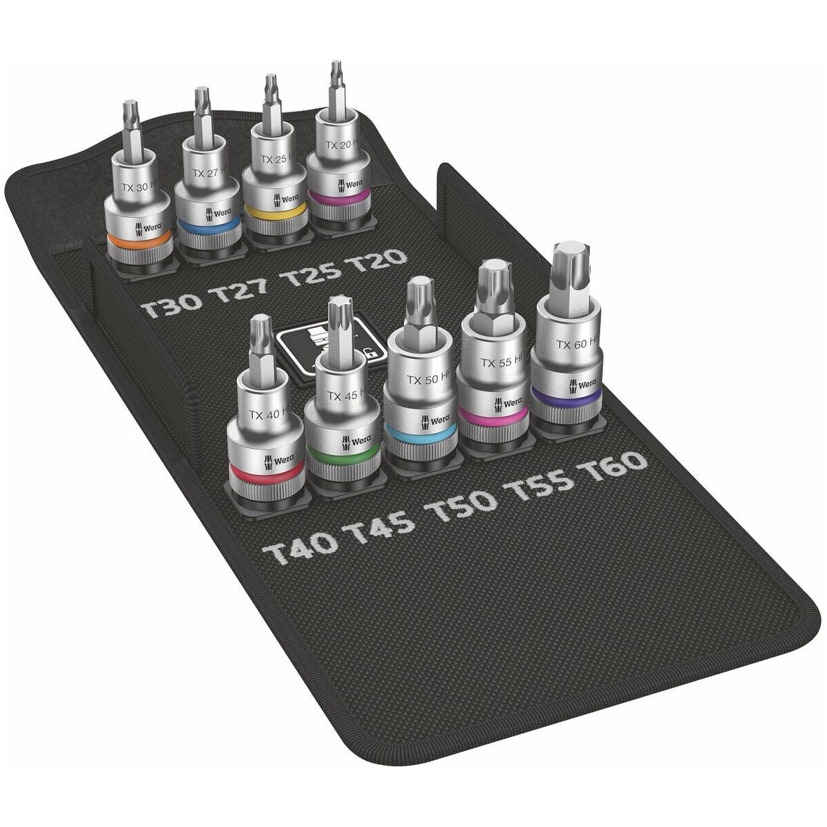 Iskuhylsysarja Torx®-ruuveille, 1/2