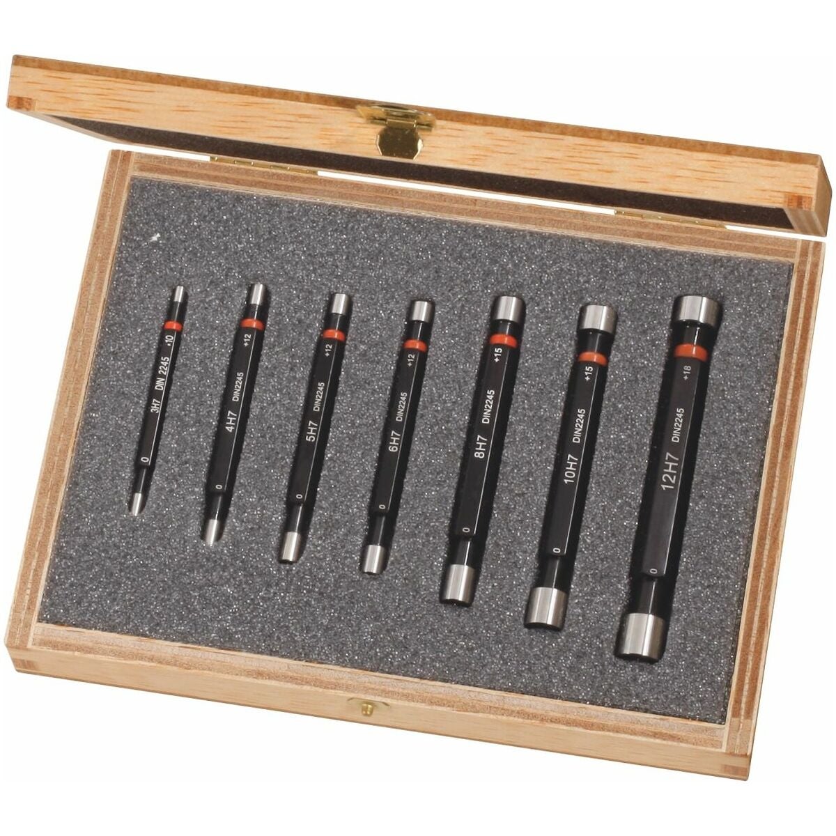 Reikätulkkisarja H7 3–12 mm