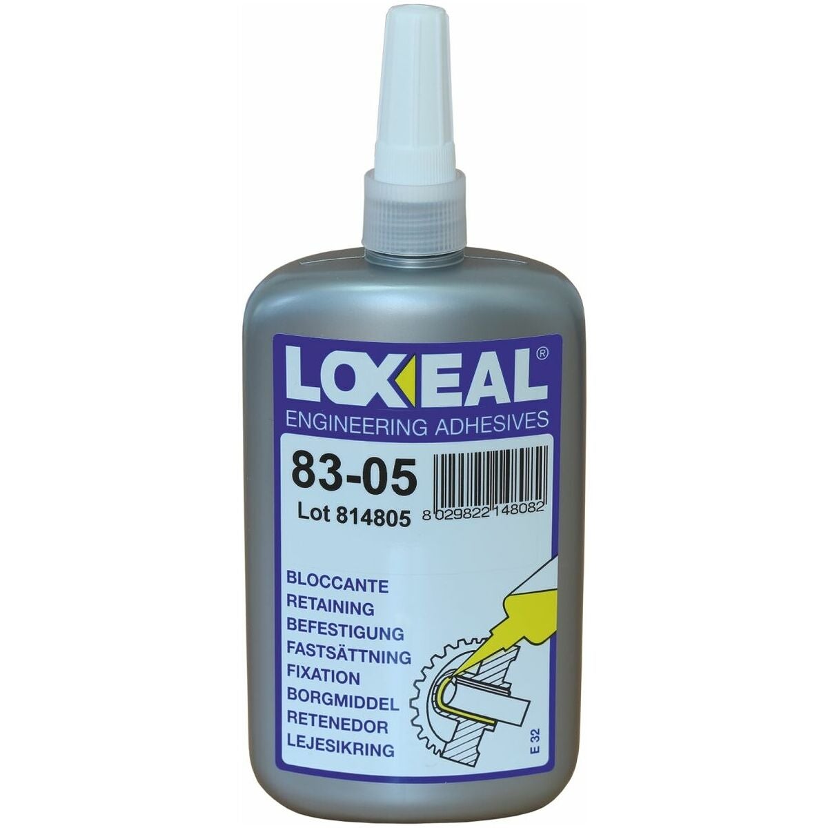 Ruuvilukite 250 ml 83-05