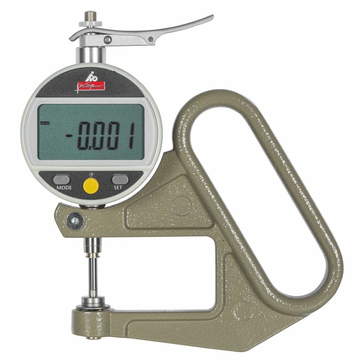 Digitaalinen pikapaksuusmittari 0–12,5 mm