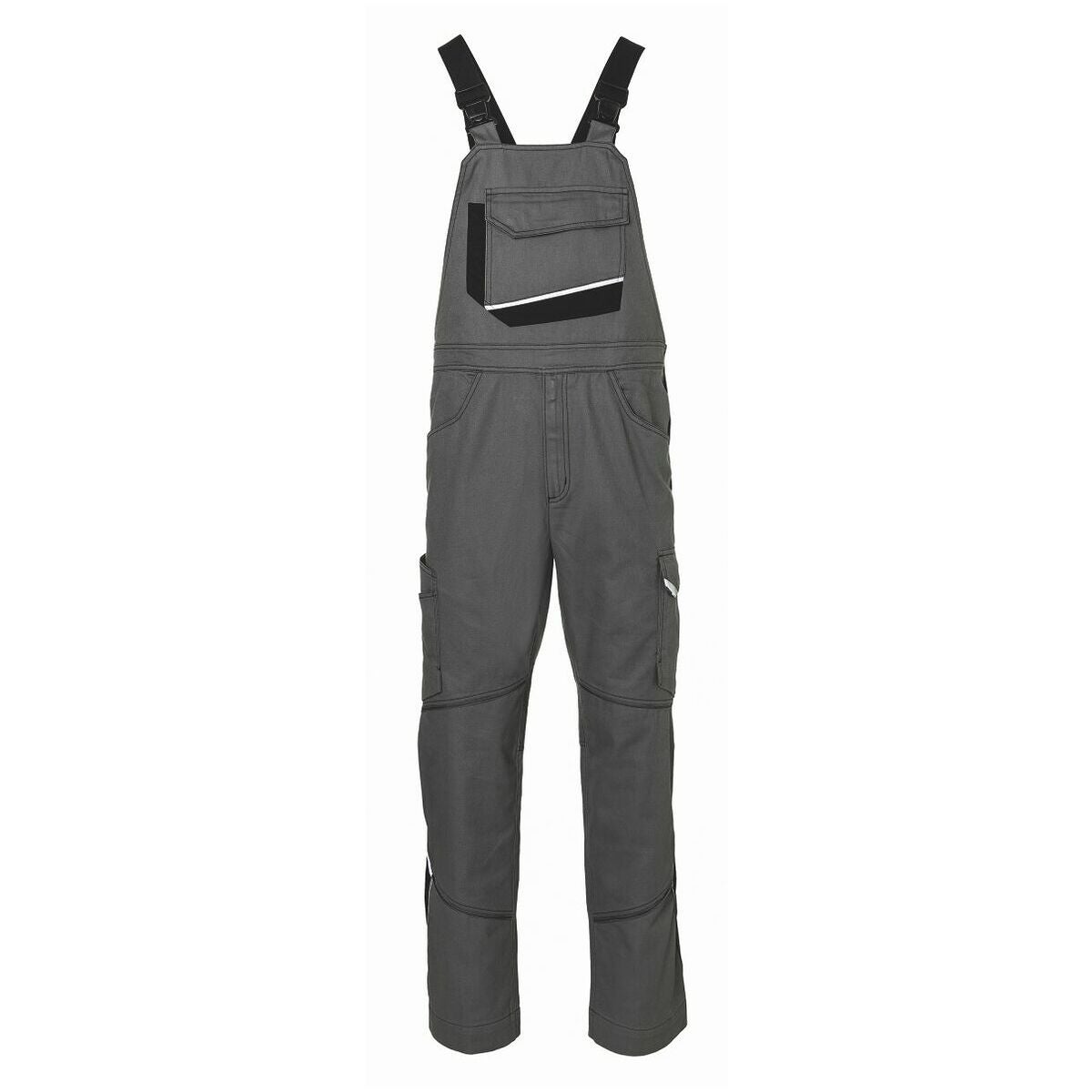 Olkainhousut ICONIQ COTTON antrasiitti/musta