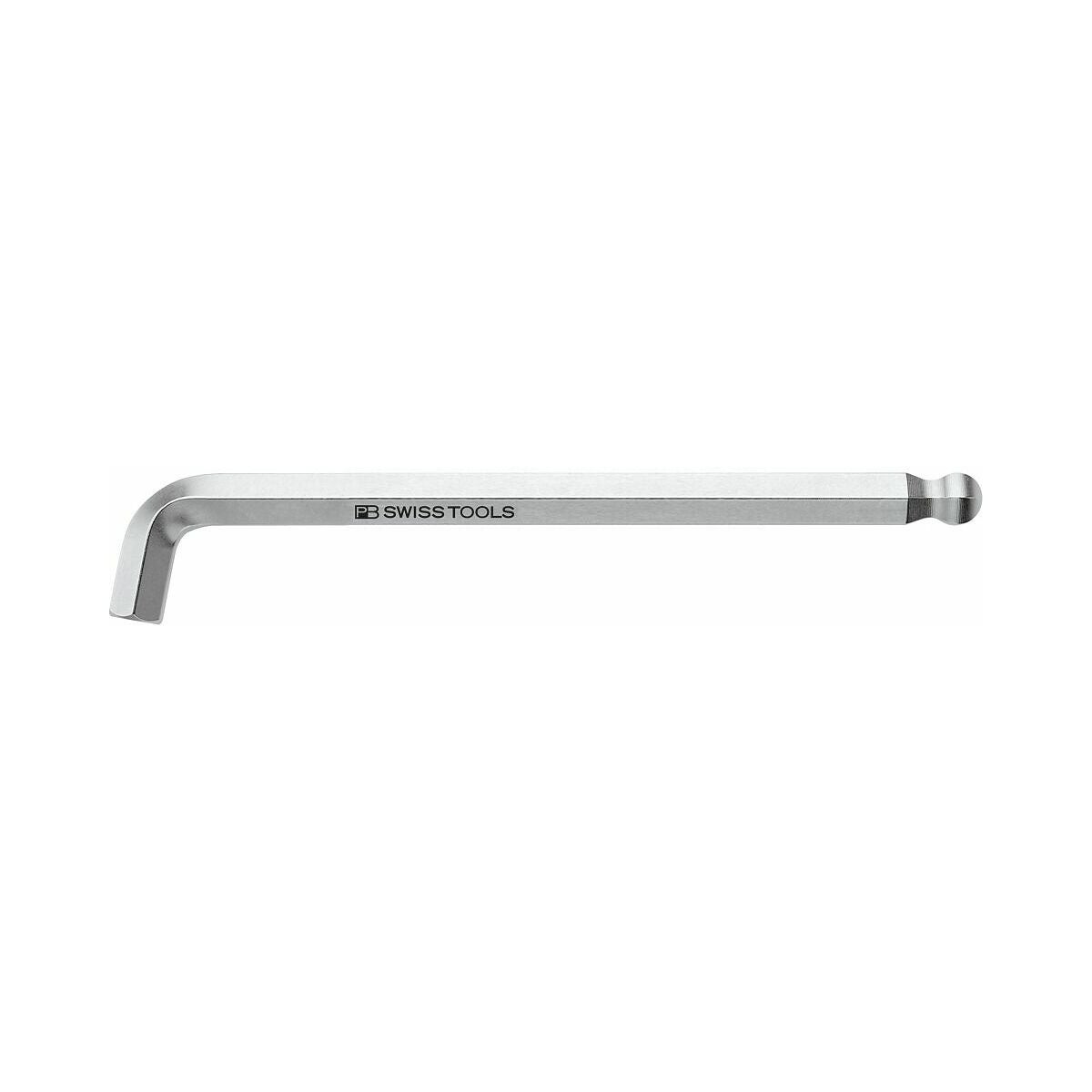 Kuusiokoloavain, lyhyt varsi, pallopäällä, kromattu 1,5 mm