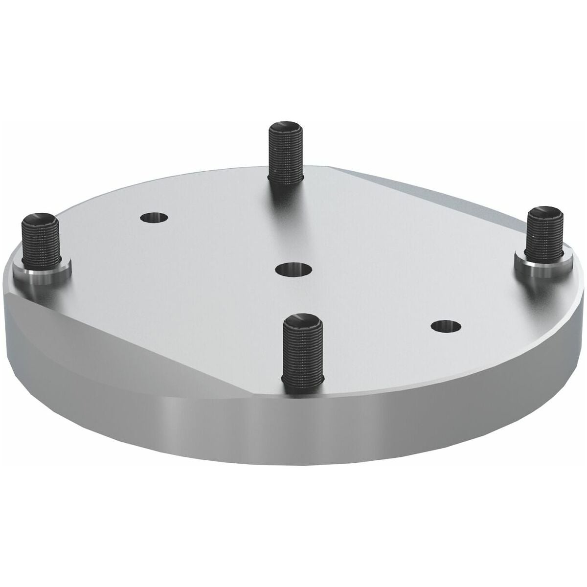 Adapterilevy, keskipuristusleuka