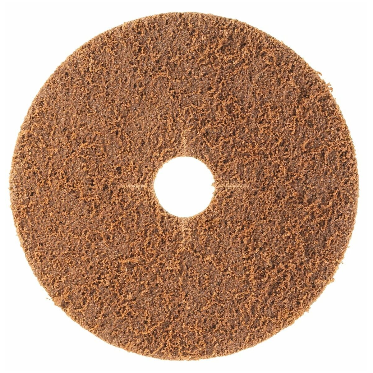 Hiomakangaslaikka kuitutaustalla ⌀ 125 mm