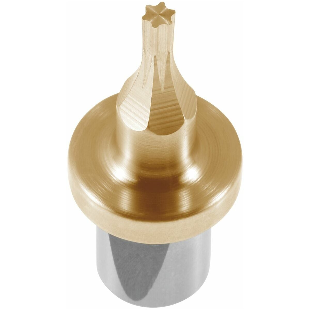 Tappi Torx®-profiilille ⌀ d = 8 mm TiN