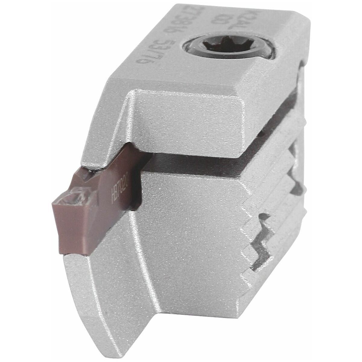 Teräpidin kupera aksiaalinen vasen 33/43 mm