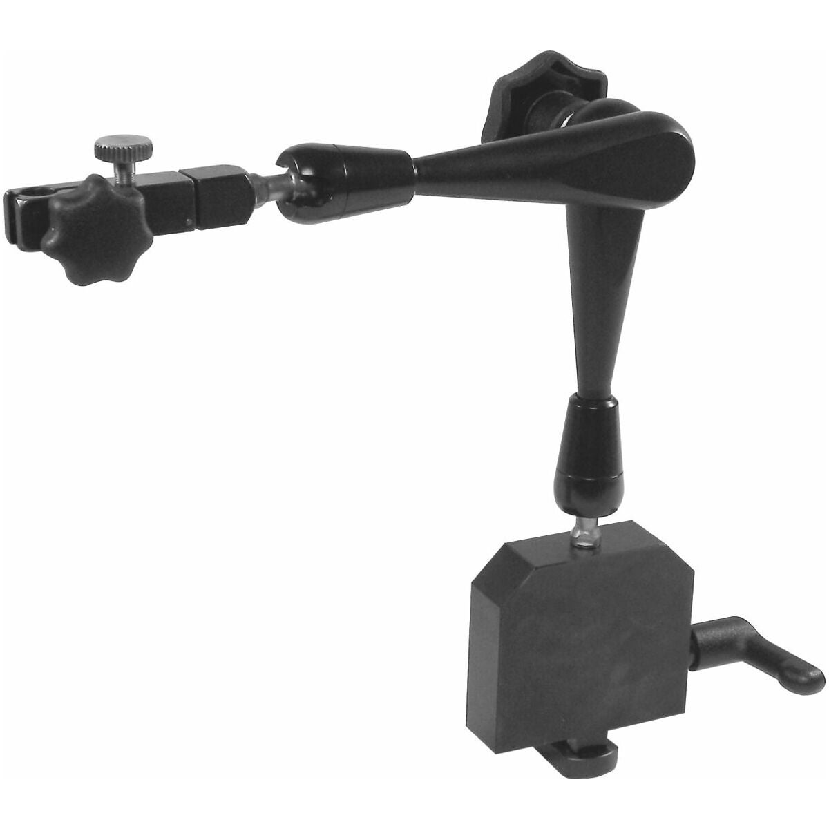 Nivelöity jalusta T-urakiinnikkeellä 130 mm