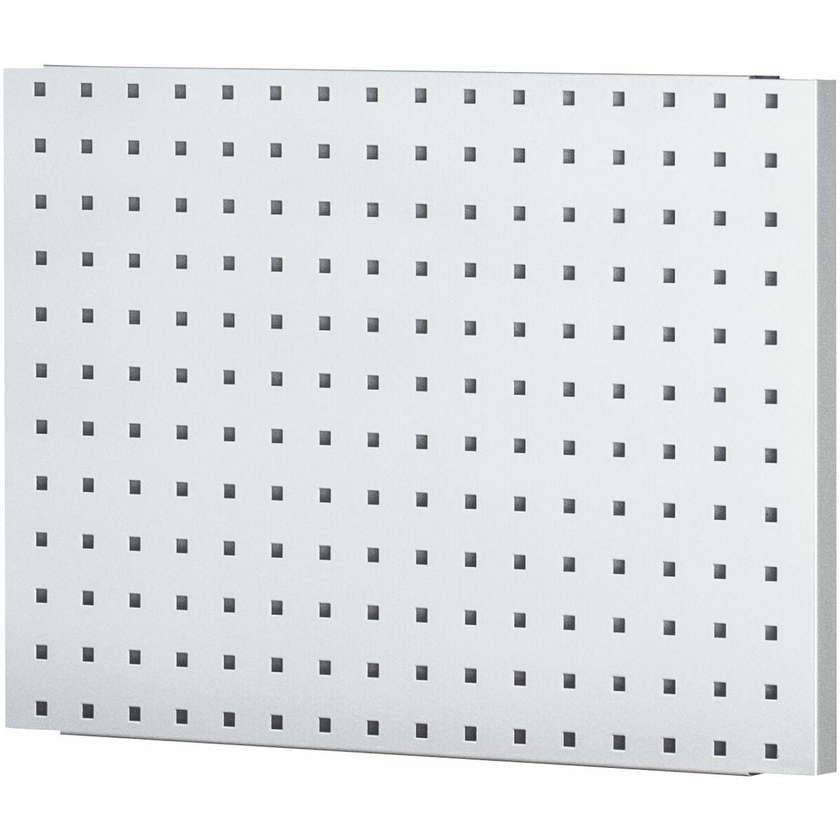 Rei’itetystä pellistä valmistettu yksipuolinen seinä verstaasvaunuihin 444 mm