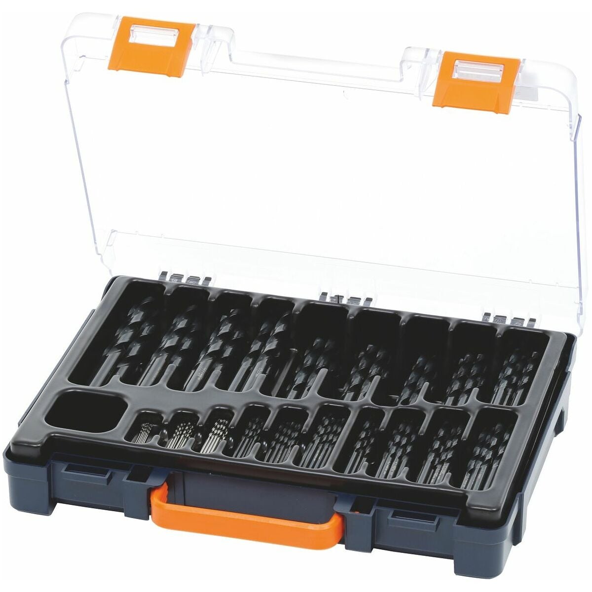Sarja kierrepora HSS nro 114150, kasetissa, pinnoittamaton 1–10c