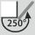 Oven avautumiskulma: 250 astetta