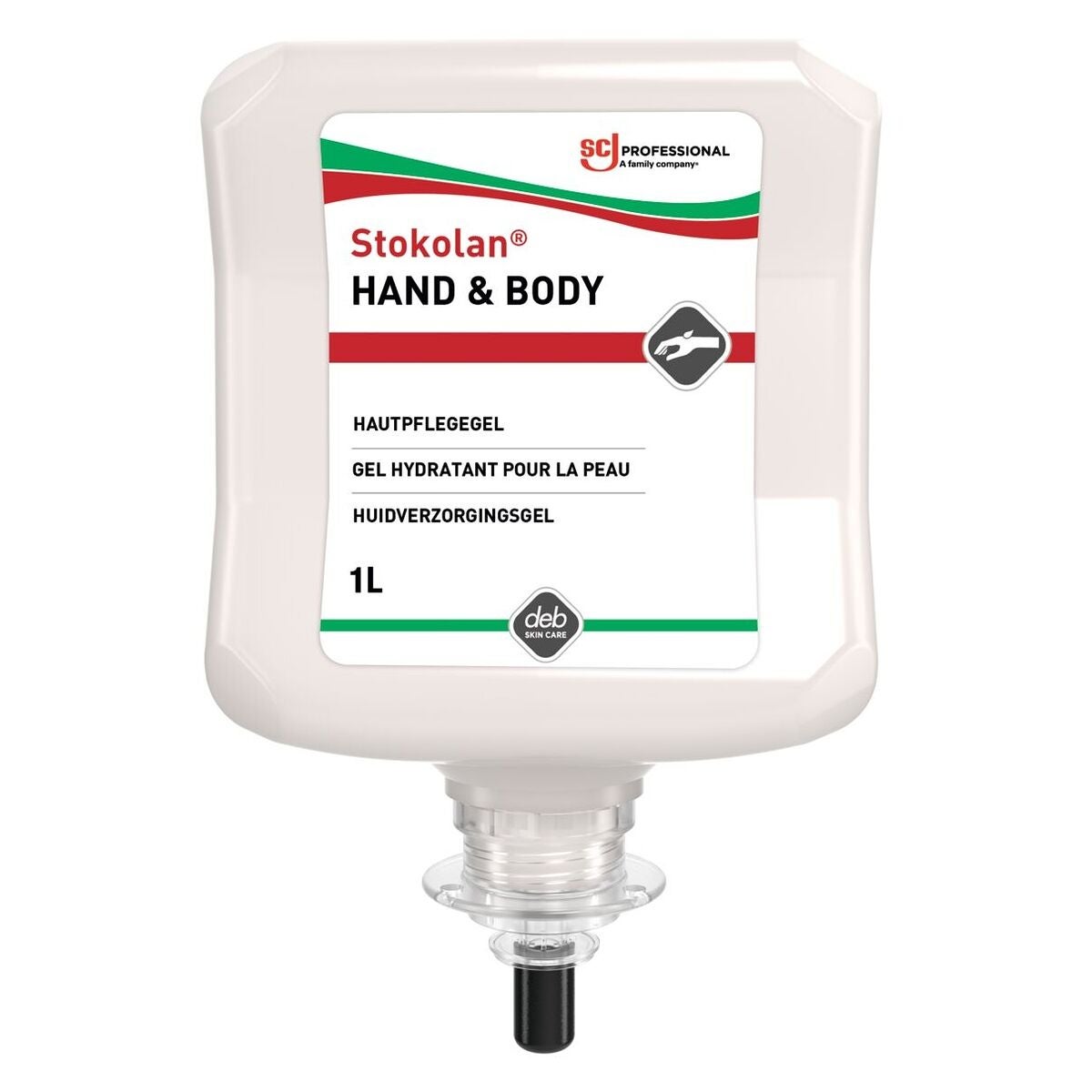 Ihonhoitogeeli Stokolan® HAND & BODY 1000b