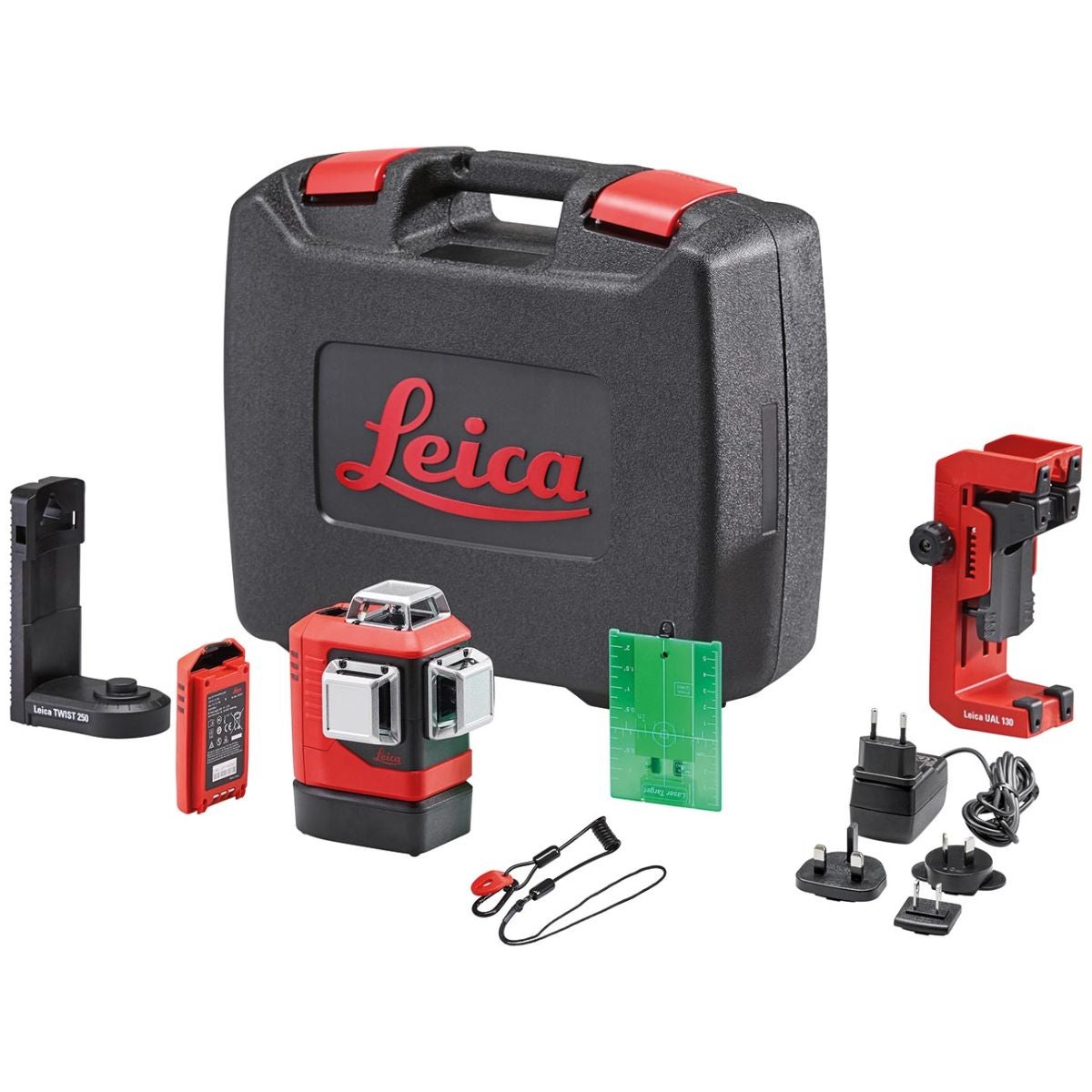 Itsetasaava ristilaser LINO