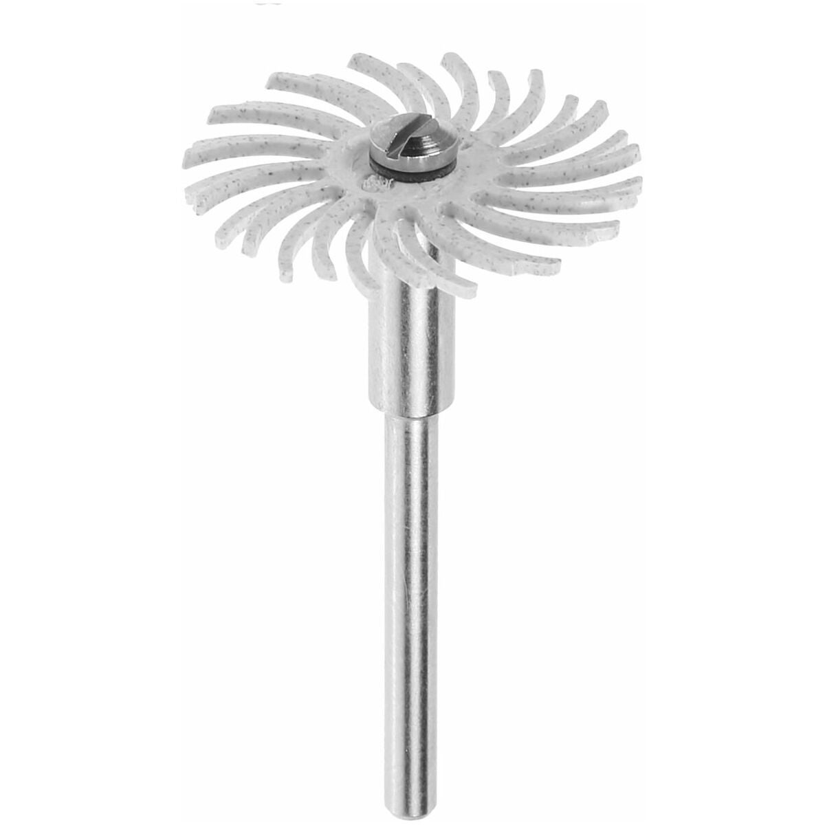 Bristle-Brush, tyyppi C, ⌀ 25 mm Sarjassa 24 osaa, akselin ⌀ 3 mm RB-ZB
