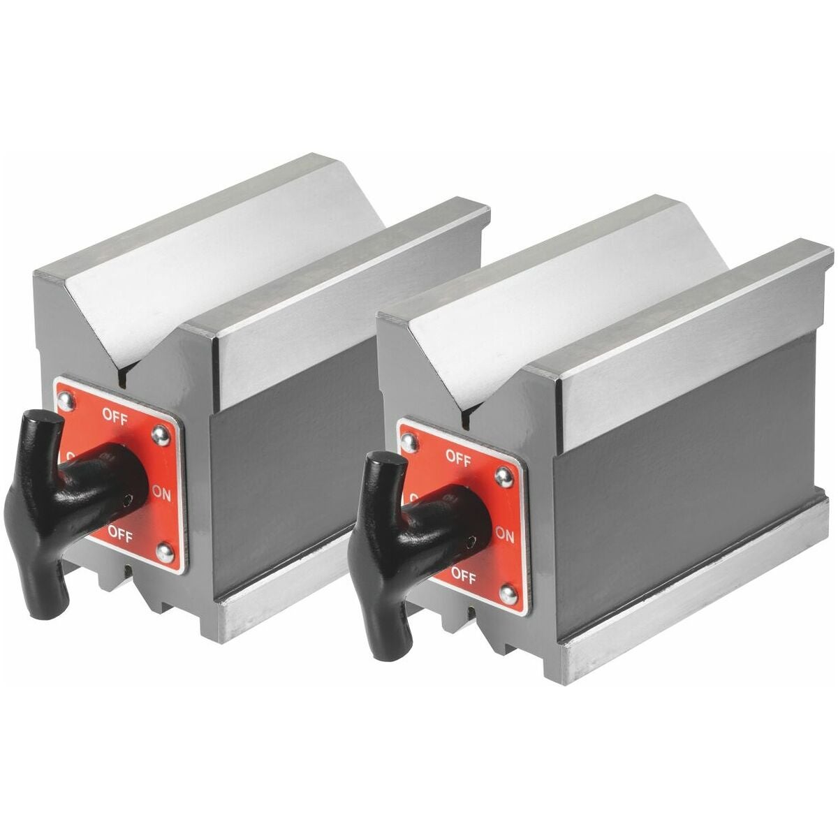 Magneettinen V-lohkopari